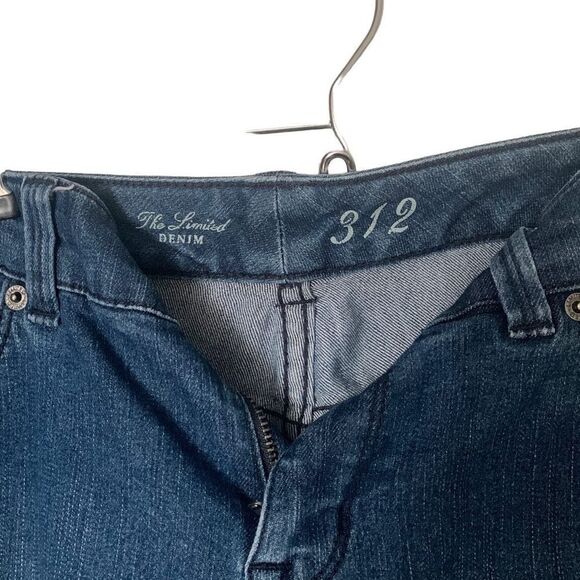 Pre Owned Women’s The Limited 312 Jeans Sz 10R Casual Comfort Practical - Picture 4 of 9